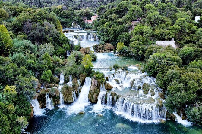 Krka waterfalls tour from Split - blue & green oasis - Krka National Park: Three Hours of Self-Guided Exploration