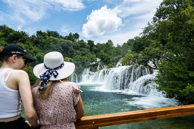 Krka Waterfalls tour with Trogir Walking tour and Krka panoramic boat cruise - The Main Event: Skradinski Buk Waterfalls (3 hours)