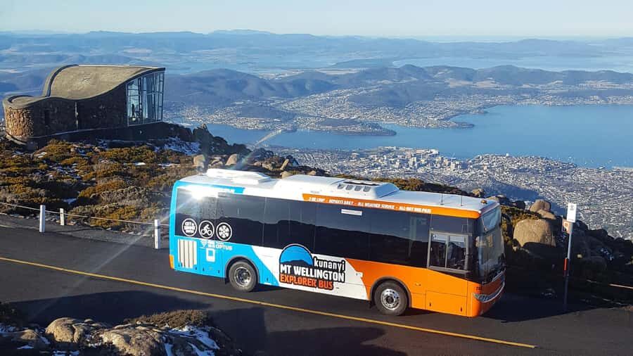 Kunanyi & Mt Wellington Explorer Bus: One-Way Bus Pass - The Practicalities: Transportation, Duration, and Additional Info