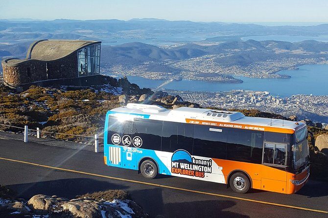 kunanyi/Mt Wellington Explorer Bus - One Way Tour - The Value of the Experience