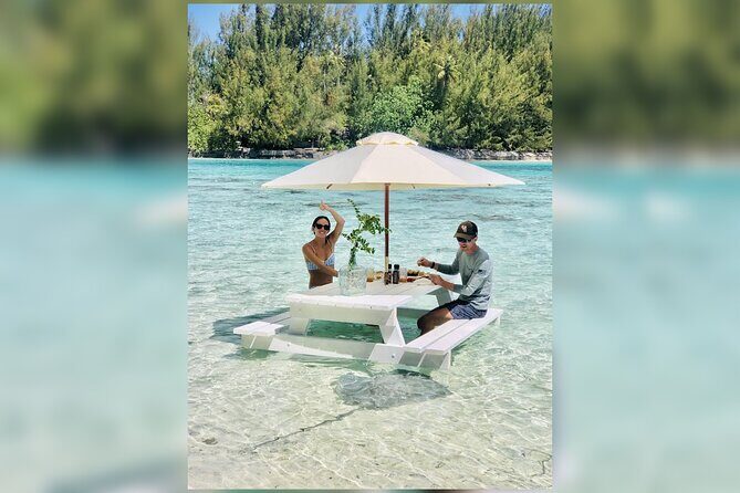 Lagoon Tour + lunch with your feet in the water on a Motu - Practical Details and Considerations