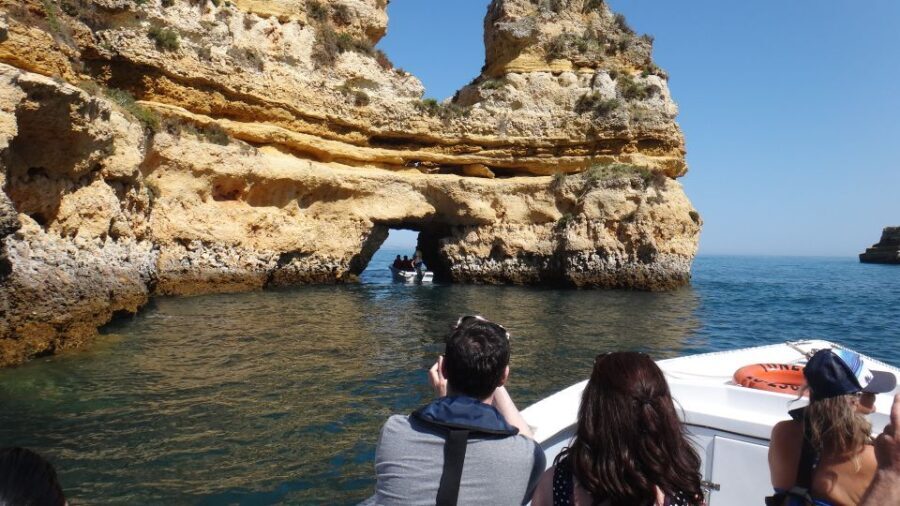 Lagos: Boat Cruise to Ponta da Piedade - Small Boat, Big Views at Ponta da Piedade