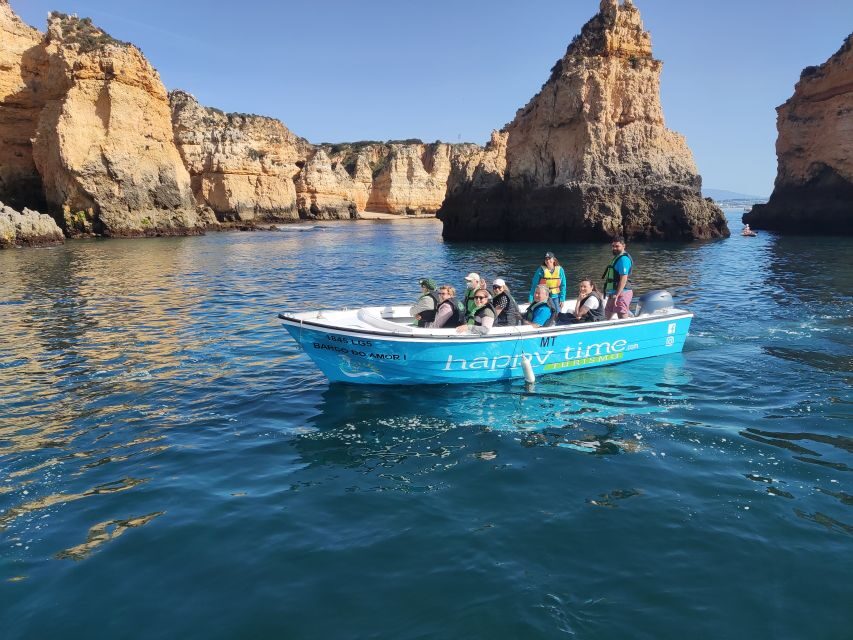 Lagos: Ponta da Piedade Rock Formations Guided Boat Tour - Price and Value: What $20 Buys in Real Terms