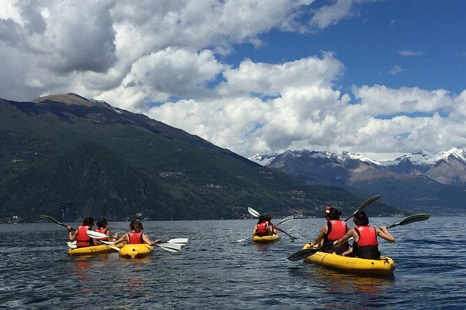 Lake Como Kayak Tour from Bellagio - Whats Included and What Isnt