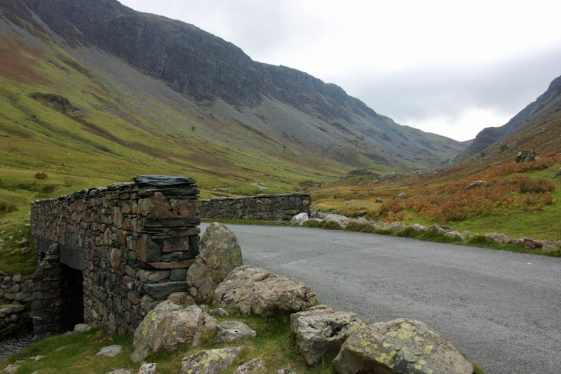 Stone bridge Lake District England