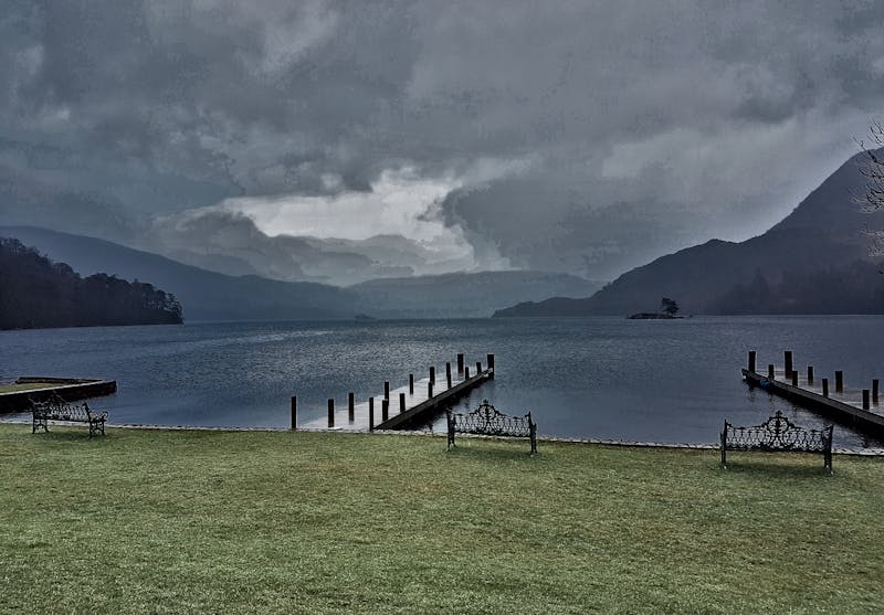 Lakeside view Cumbria