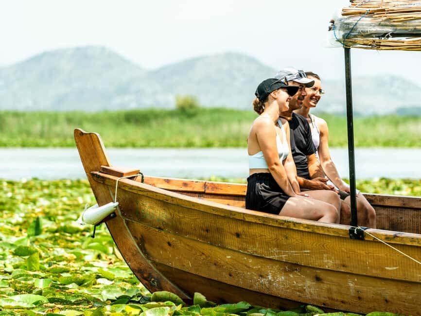Skadar Lake National Park: Guided Boat Tour to Kom Monastery - Traditional Wooden Boats on Skadar Lake: Why This Matters