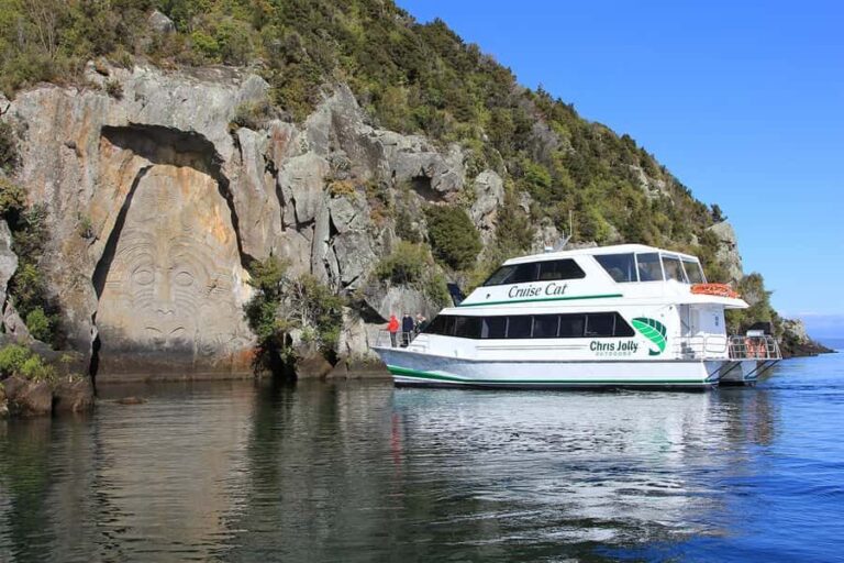 Lake Taupo: 1.5-Hour Mori Rock Carvings Cruise - Final Thoughts: Is This Tour Right for You?
