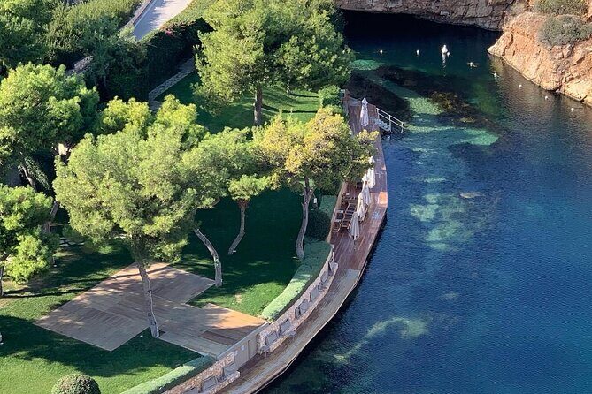 Lake Vouliagmeni Thermal Spa And Temple Of Poseidon Private Full Day Tour - The Temple of Poseidon: Ancient Drama on a Clifftop