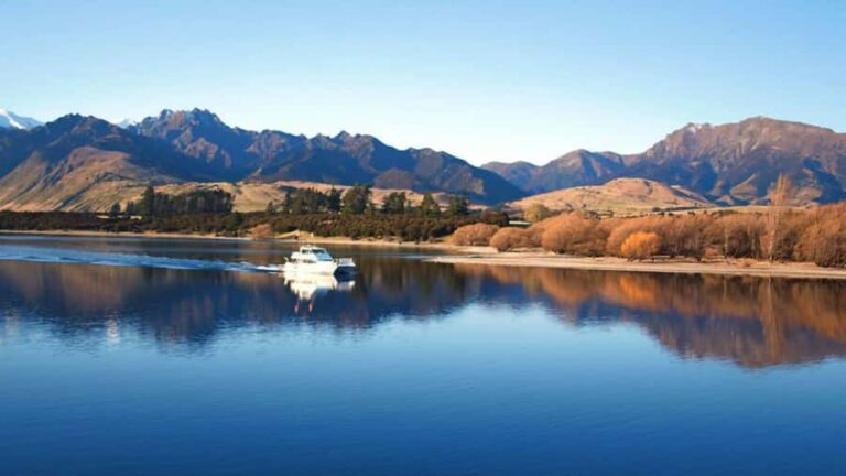 Lake Wanaka Happy Hour Cruise - The Experience Itself: What You Can Expect