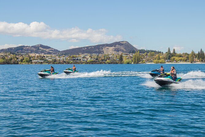 Lakeland Jet Ski Adventure Tour - Lake Wanaka - What’s Included and What’s Not