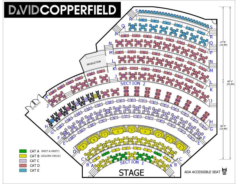 Las Vegas: David Copperfield at the MGM Grand - Where you’ll go: finding the theater inside MGM Grand