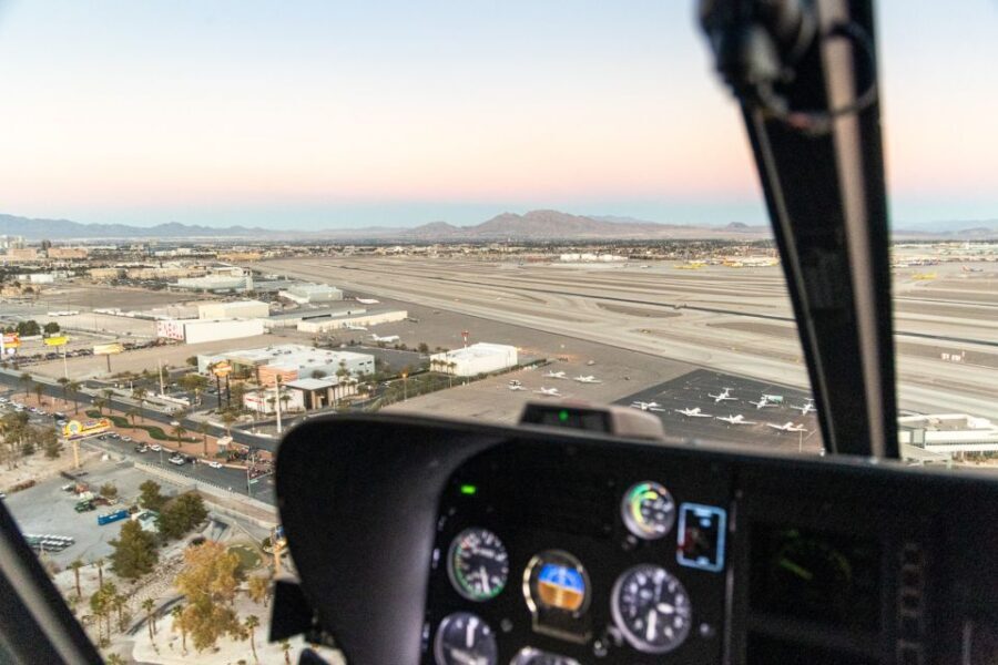 Las Vegas: Helicopter Night Flight over the Strip - The Pre-Flight Rules That Actually Matter (ID, Timing, Reconfirming)