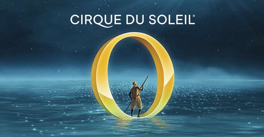 Las Vegas: “O” by Cirque du Soleil at Bellagio - Where to go: O Theatre at the Bellagio Hotel & Casino