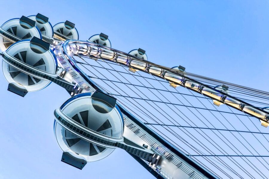 Las Vegas Strip: The High Roller at The LINQ Ticket - Where the Adventure Starts at LINQ Hotel Box Office