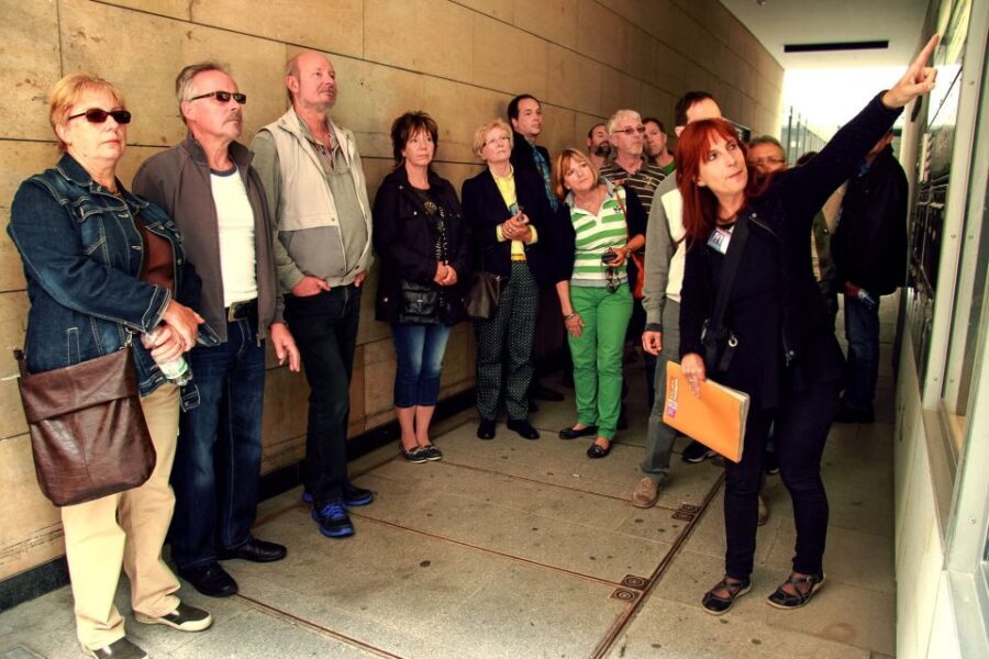 Leipzig: 1.5-Hour Historical Walking Tour in German - Starting Point: Katharinenstraße 8 (Come 15 Minutes Early)