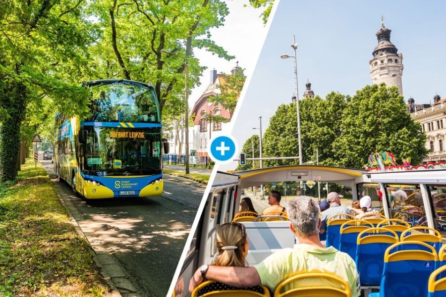 Leipzig: 13-Stop Hop-on/Hop-off Bus Ticket - Price and Value: Why $28 Can Make Sense Here