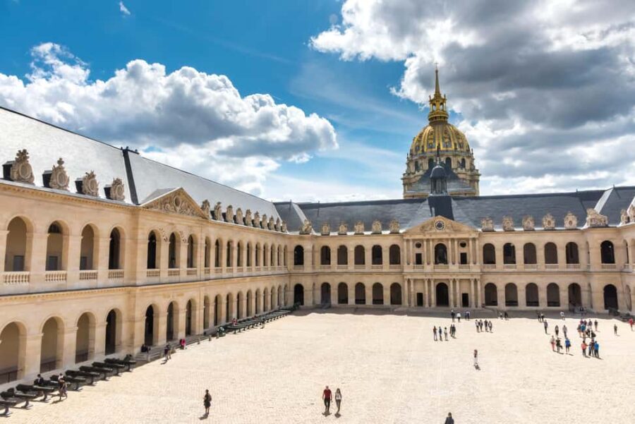 Les Invalides: Napoleon's Tomb & Army Museum Entry - Entering the Dome Church and Seeing Napoleon’s Tomb in Person