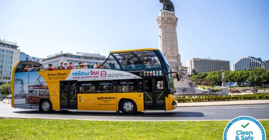 Lisbon: 1-or 2-Day Hop-On Hop-Off Bus Tour - Ticket value: why this can beat “just a bus ride”
