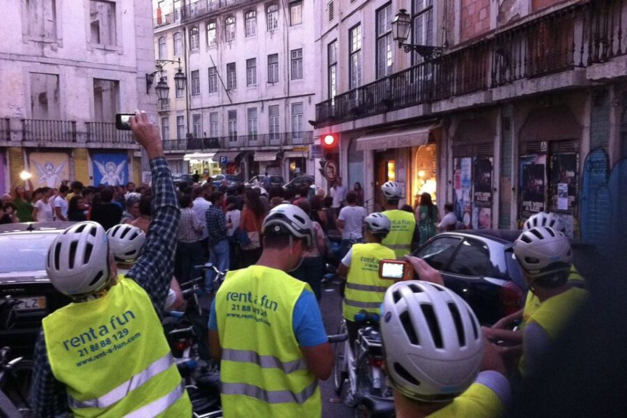 Lisbon: 7 Hills Half-Day Electric Bike Tour - Getting your bearings fast in just 3 hours