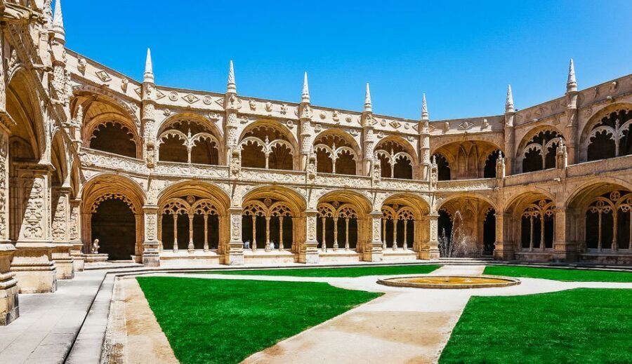Lisbon: Jerónimos Monastery Entrance Ticket - Where it is: Belém’s big landmark by the Tagus