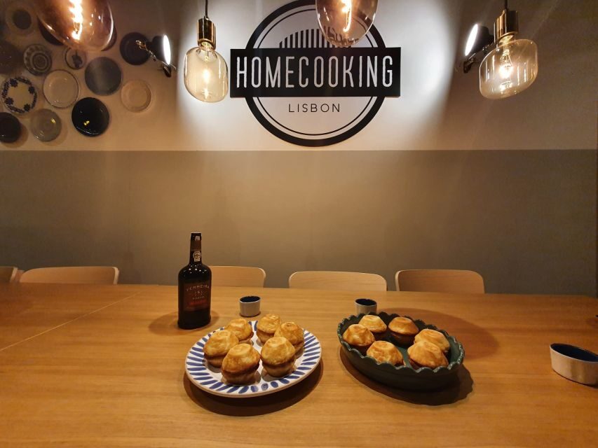 Lisbon: Pastel de Nata Baking Class - Where You Meet at Homecooking Lisbon HUB