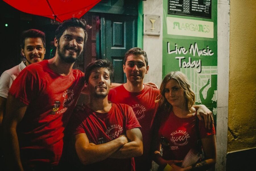 Lisbon: Pub Crawl with Open Bar (Premium Upgrade Available) - The Open Bar Hour: Beer or Sangria, Straight Into the Vibe