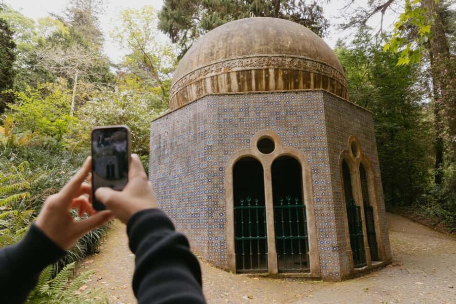 Lisbon: Sintra, Pena, Regaleira, Cabo da Roca, and Cascais - Meeting at Parque Eduardo VII and getting settled fast