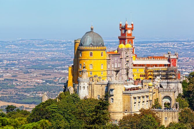Lisbon Super Saver: 2-Day Sintra, Cascais, Fatima, Nazare and Obidos Small-Group Day Trips - Day 1 in Sintra: Pena Park and the romantic palace