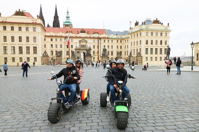 Live-Guided Trike-Harley Viewpoints tour of Prague - Timing and How Long You’ll Be Out