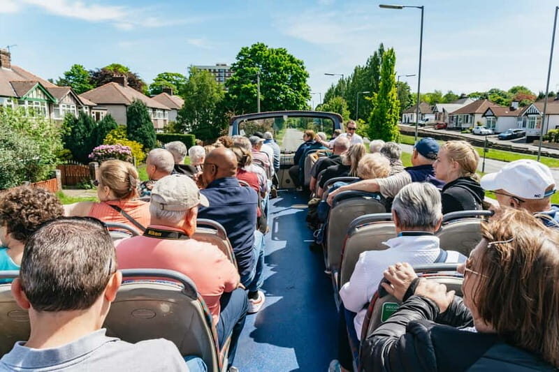 Liverpool: City & Beatles Tour with Live Guide & Live Music - Meeting point at Gower Street (Royal Albert Dock): how to avoid stress