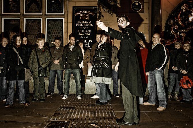 Liverpool Ghost Walking Tour - The Route: Five Stops Through Liverpools Darkest Stories