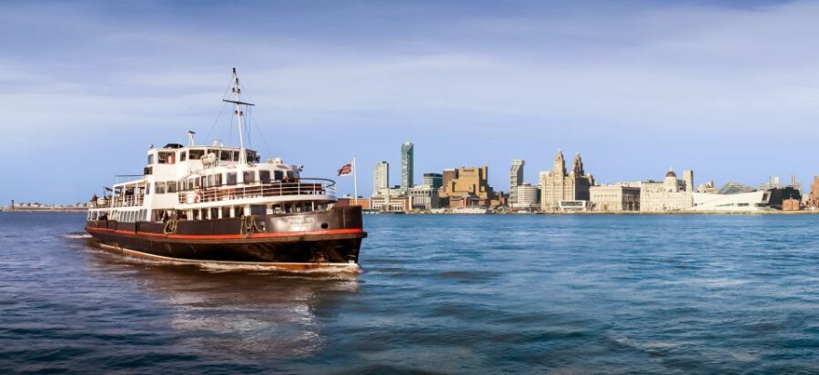 Liverpool: Sightseeing River Cruise on the Mersey River - Where You Board: Mersey Ferries at Pier Head, On the Hour