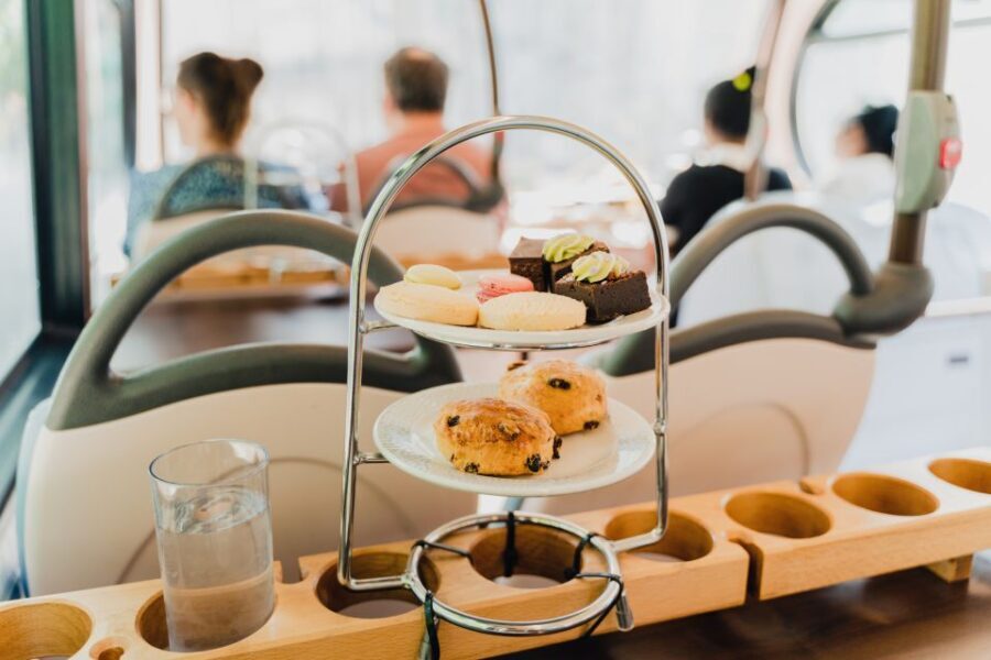 London: Afternoon Tea Bus with a Glass of Prosecco - Price and value: is $64 worth it in London?