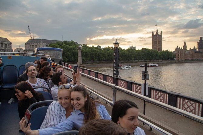 London by Night Sightseeing Open Top Bus Tour with Live Guide - The Guide: Where This Tour Really Shines