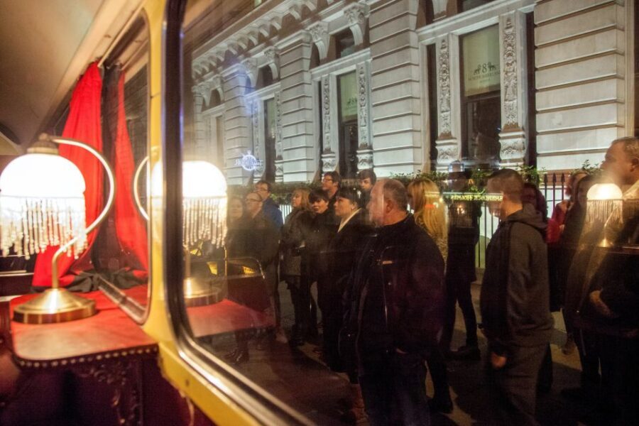 London: Comedy Horror Ghost Tour on a Bus - Meet at Northumberland Avenue, outside The Grand Hotel
