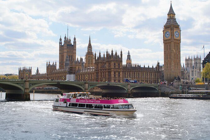 London Eye River Cruise - Practical Considerations: What You Need to Know Before Booking