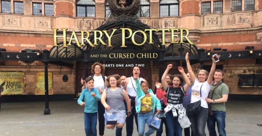 London: Harry Potter Movies Walking Tour (Kids Go Free) - Platform 9¾ Shop Time: Photos, Props, and Discounts