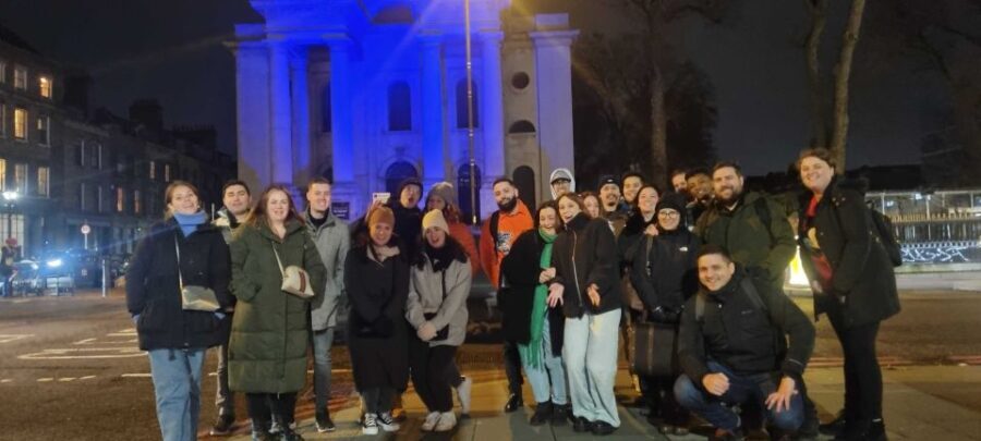 London: The Original Jack the Ripper Walking Tour - 2 hours walking: what to wear and what to expect outdoors