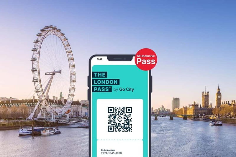The London Pass®: 100+ Attractions including London Eye - Price and value: when $133 actually pays off