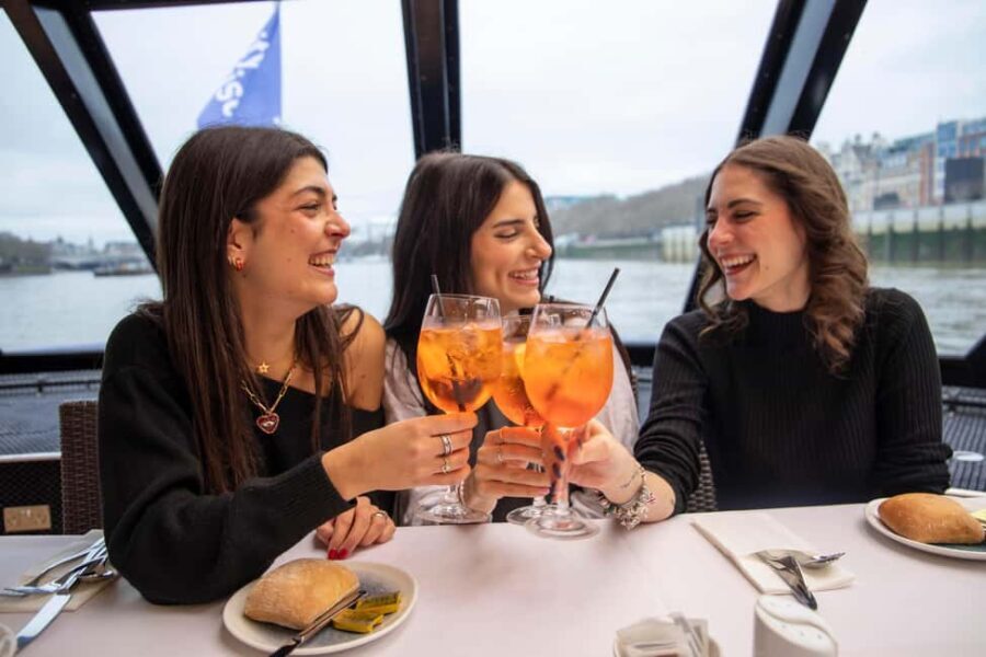 London River Thames Lunch Cruise - Meeting at Tower Pier: find the boat, then relax