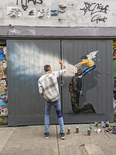 London: Street Art and Graffiti Guided Walking Tour - What This East London Walk Actually Covers