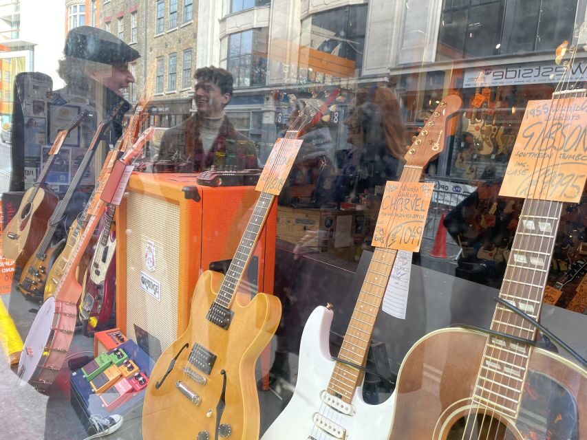 London: The Great British Rock and Roll Music Walking Tour - Price and Value for a 2-Hour Soho Stroll