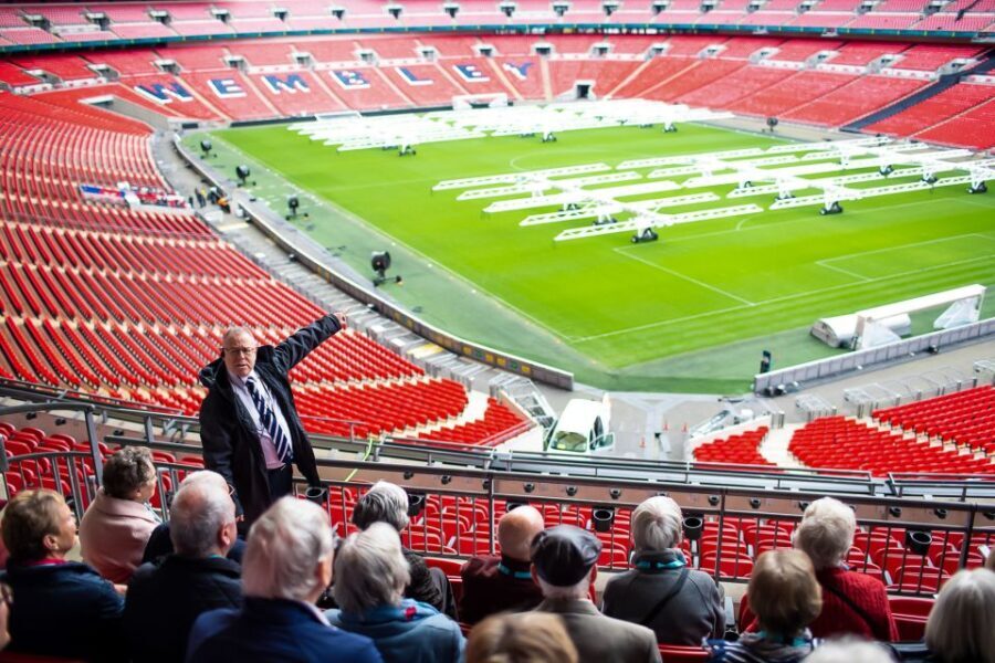 London: Wembley Stadium Guided Tour - Getting There Without Stress: Stations, Parking, and the Stairs Choice