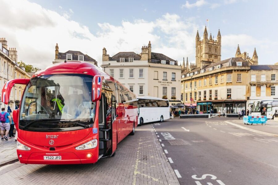 London: Windsor Castle, Stonehenge & Bath Full-Day Tour - Coach Comfort: Wi‑Fi, USB Chargers, and Audio Headsets
