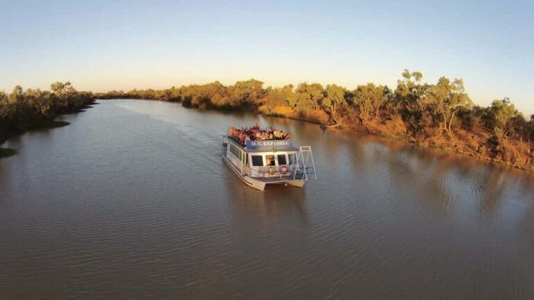 Longreach: Drover's Sunset Cruise & Outback Dinner & Show - The Itinerary Breakdown