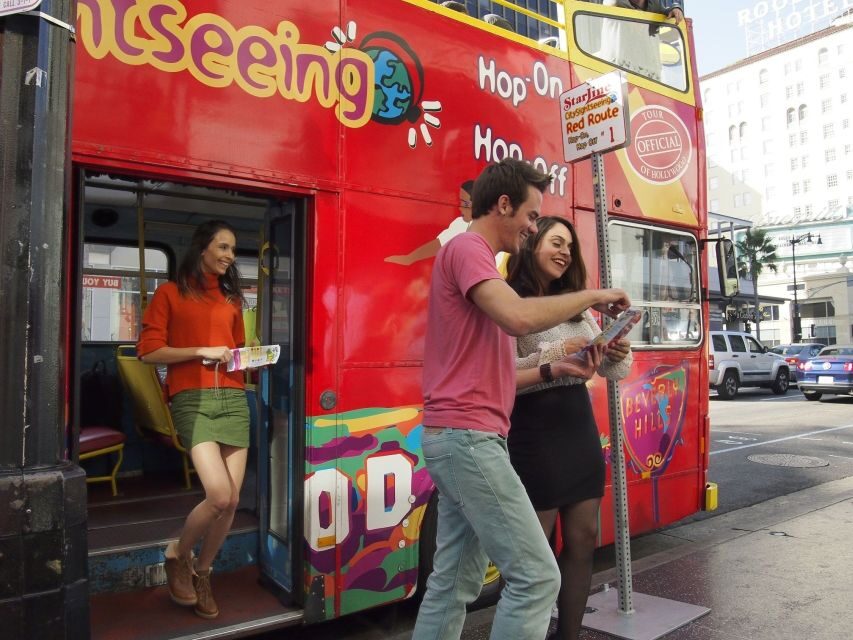 Los Angeles: Hop-On Hop-Off Bus Tour with Audio Guide - Routes and What Each One Is Really For