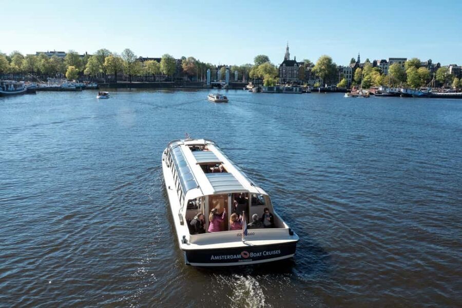 Discover Amsterdam: Luxury Canal Cruise with a Local Skipper - Getting there: This Is Holland vs IJ River docks