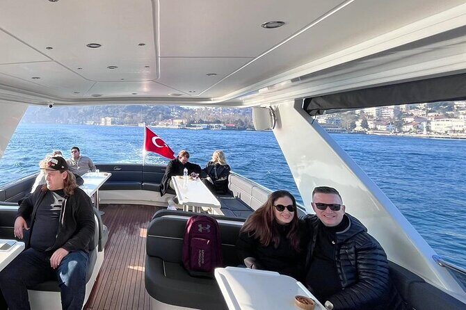 Luxury Bosphorus Yacht Tour – Asian Side Stop & Exploration - The Asian Side: Where Locals Actually Live
