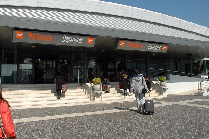 Luxury Private Transfer Rome from /to Civitavecchia Port - Pickup inside Rome: where the driver meets you